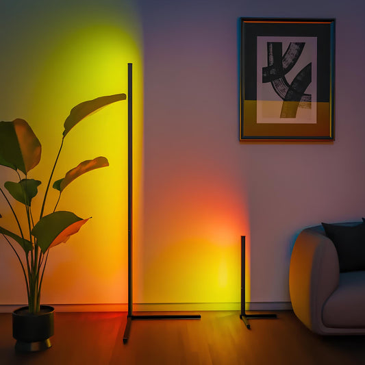 Ledlify Smart RGB Dream Color Floor Lamp with Music